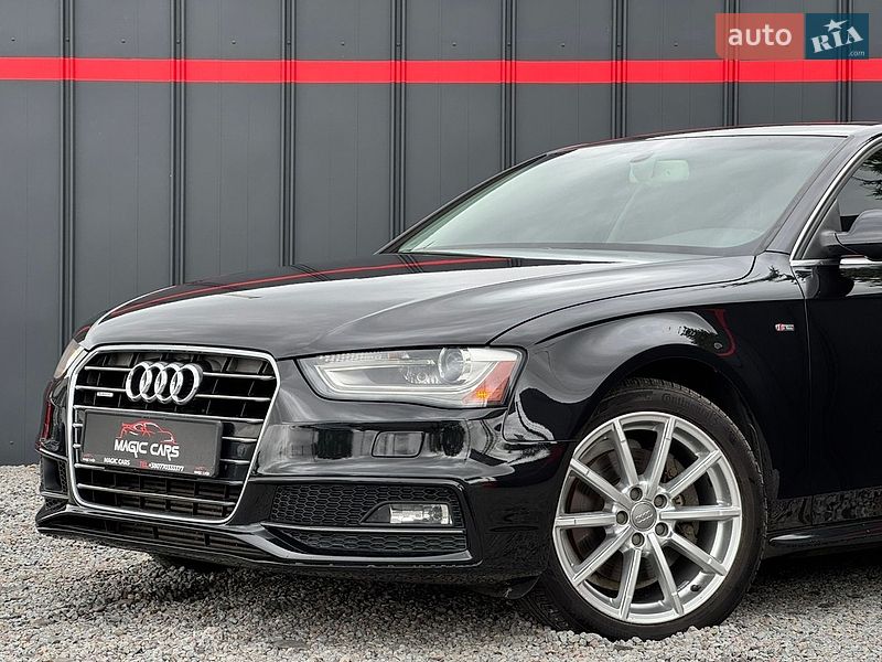 Седан Audi A4 2013 в Луцьку