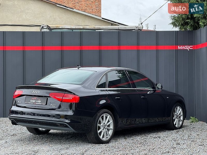 Седан Audi A4 2013 в Луцьку