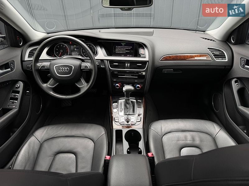 Седан Audi A4 2013 в Луцьку