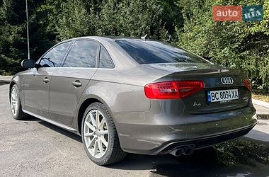Седан Audi A4 2014 в Жидачове