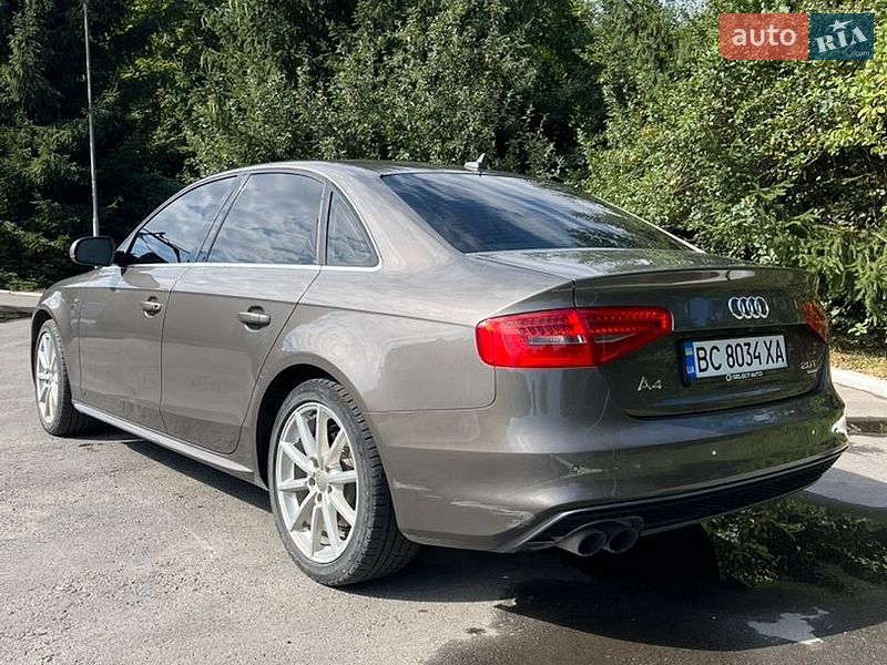Седан Audi A4 2014 в Жидачове