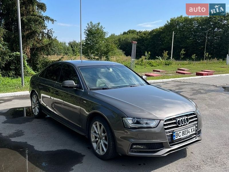Седан Audi A4 2014 в Жидачове
