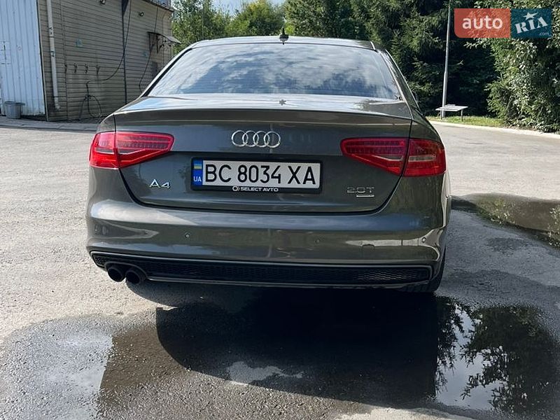 Седан Audi A4 2014 в Жидачове