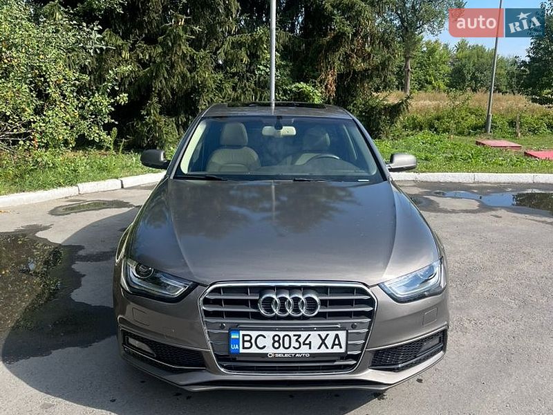 Седан Audi A4 2014 в Жидачове