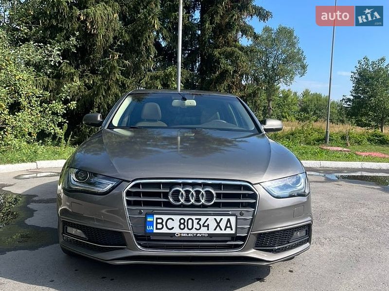 Седан Audi A4 2014 в Жидачове