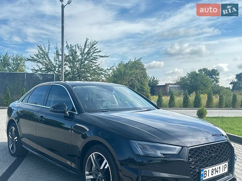 Седан Audi A4 2016 в Пирятине фото 6 Седан Audi A4 2016 в Пирятине