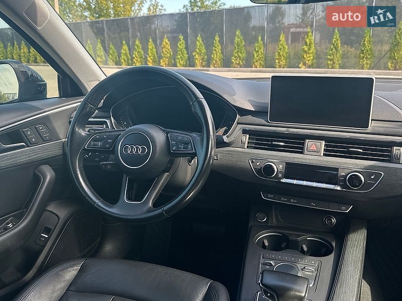 Седан Audi A4 2016 в Пирятине фото 12 Седан Audi A4 2016 в Пирятине