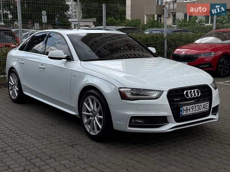 Седан Audi A4 2015 в Одессе