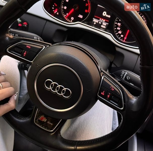 Седан Audi A4 2015 в Одессе