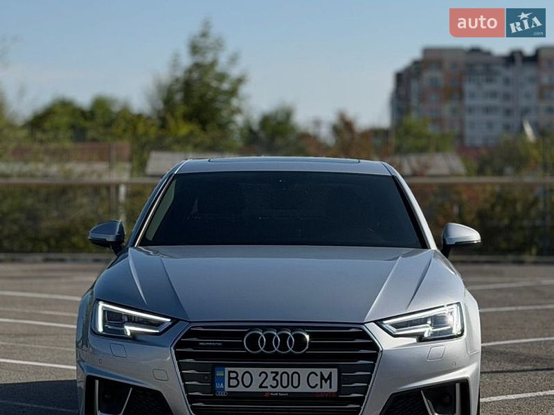 Седан Audi A4 2016 в Івано-Франківську