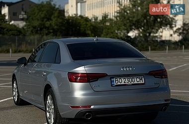 Седан Audi A4 2016 в Івано-Франківську