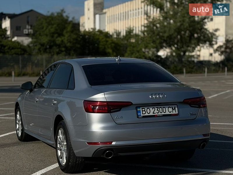 Седан Audi A4 2016 в Івано-Франківську