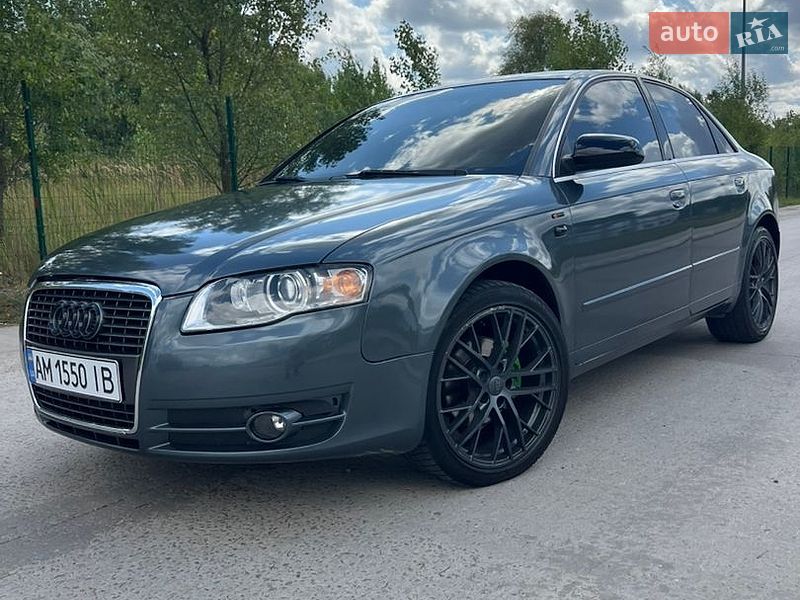 Седан Audi A4 2006 в Коростене
