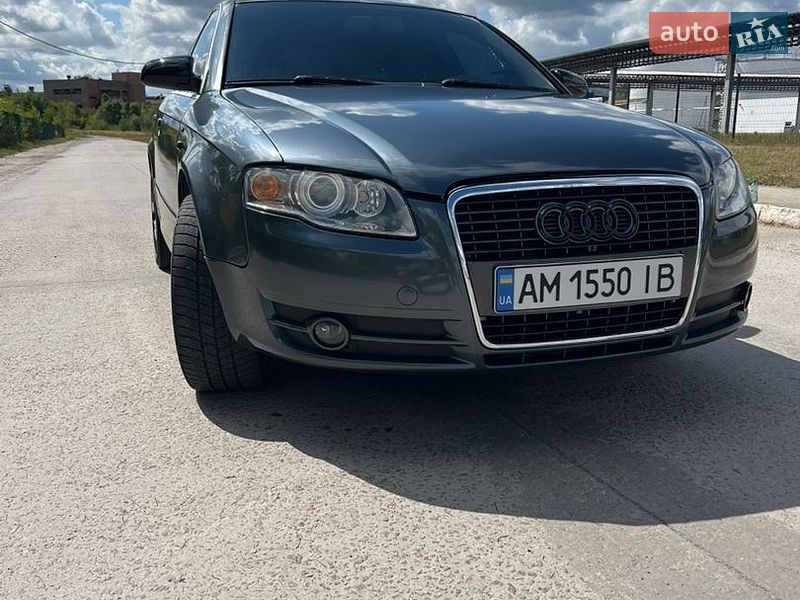 Седан Audi A4 2006 в Коростене