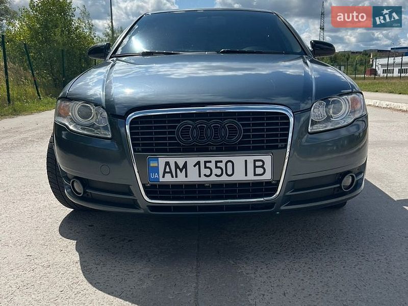 Седан Audi A4 2006 в Коростене