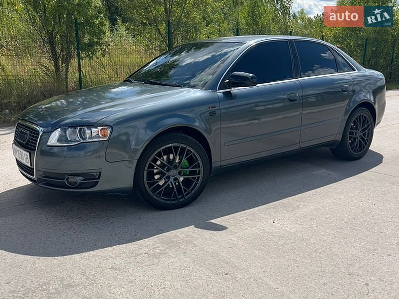 Седан Audi A4 2006 в Коростене