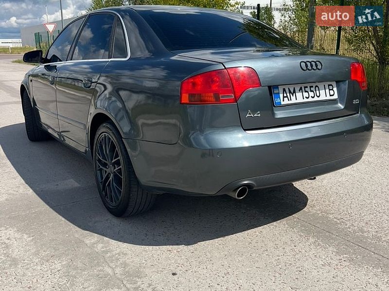 Седан Audi A4 2006 в Коростене