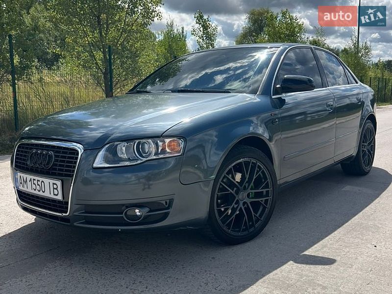 Седан Audi A4 2006 в Коростене