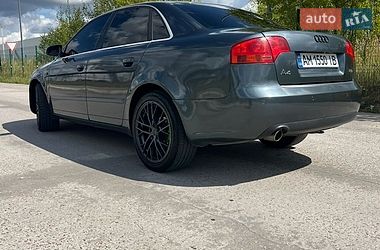 Седан Audi A4 2006 в Коростене
