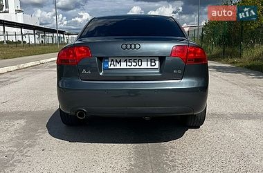 Седан Audi A4 2006 в Коростене