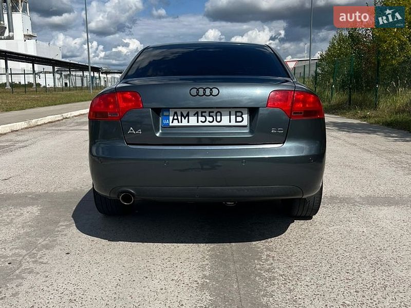 Седан Audi A4 2006 в Коростене