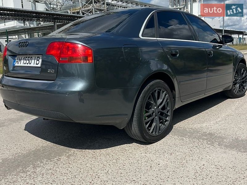 Седан Audi A4 2006 в Коростене