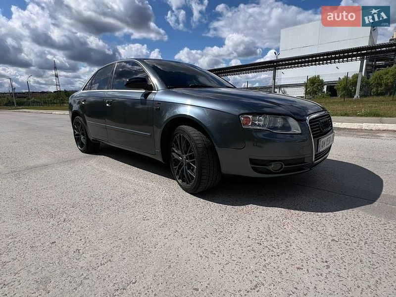 Седан Audi A4 2006 в Коростене