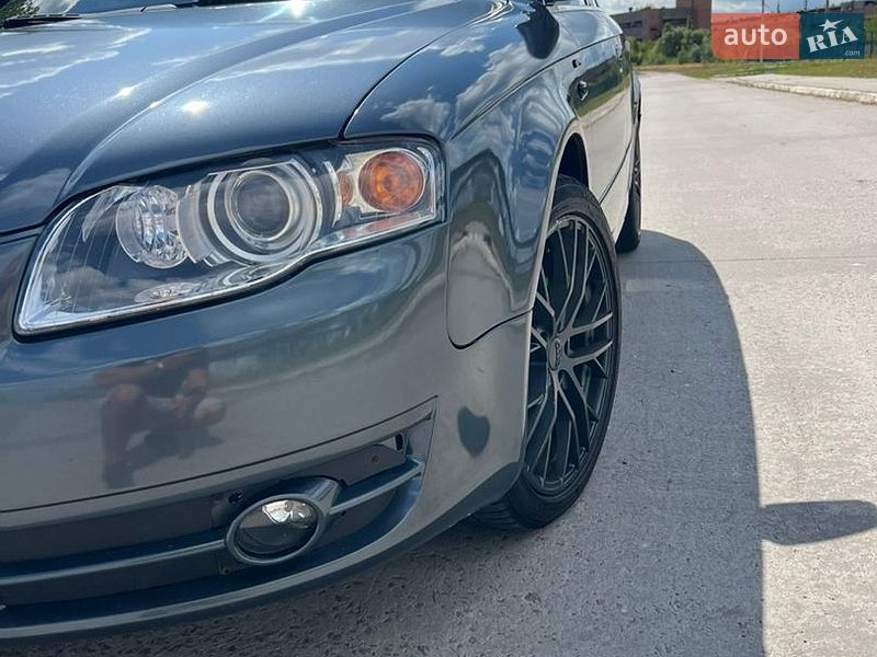 Седан Audi A4 2006 в Коростене