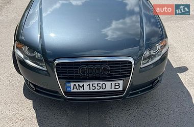 Седан Audi A4 2006 в Коростене