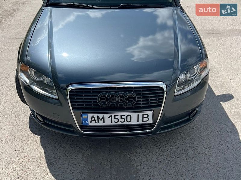 Седан Audi A4 2006 в Коростене