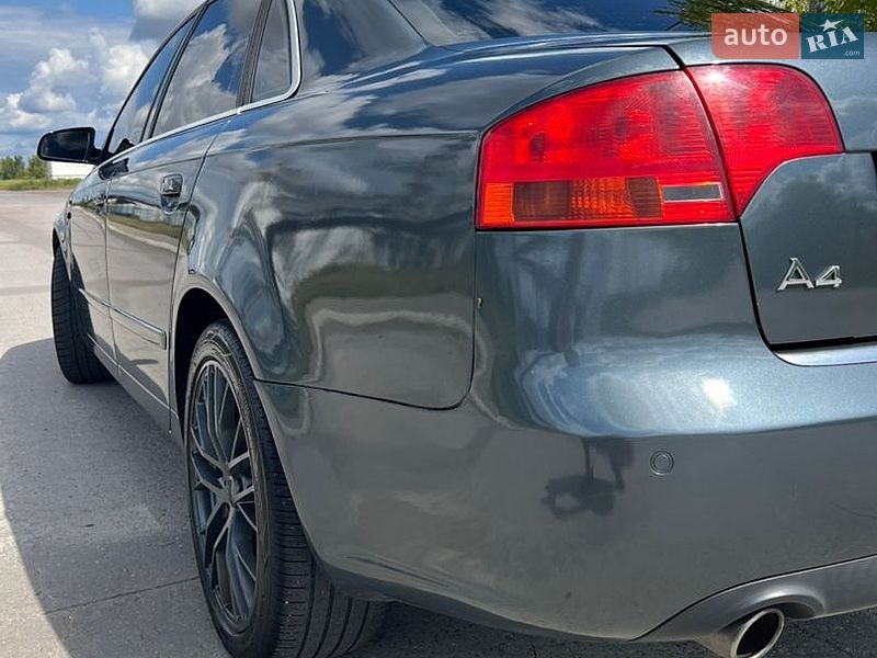 Седан Audi A4 2006 в Коростене