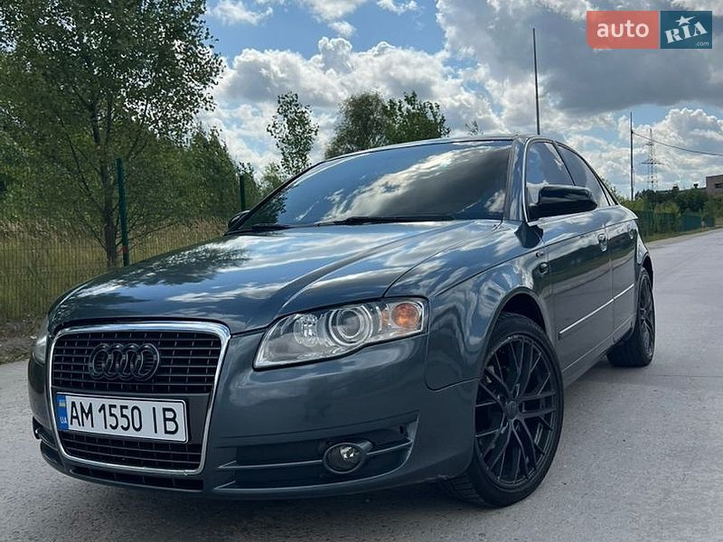 Седан Audi A4 2006 в Коростене
