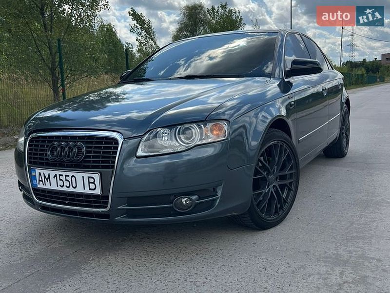 Седан Audi A4 2006 в Коростене