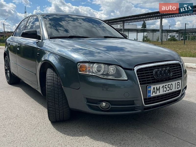 Седан Audi A4 2006 в Коростене