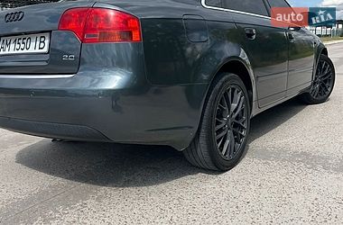 Седан Audi A4 2006 в Коростене