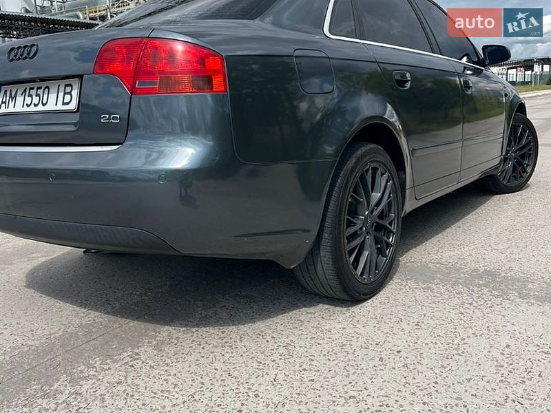 Седан Audi A4 2006 в Коростене
