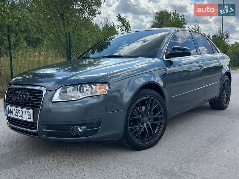 Седан Audi A4 2006 в Коростене