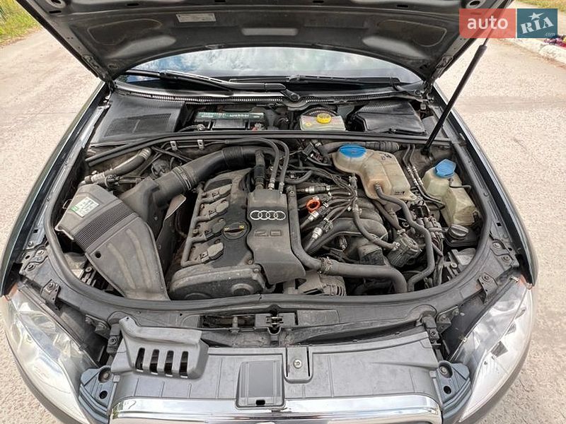 Седан Audi A4 2006 в Коростене