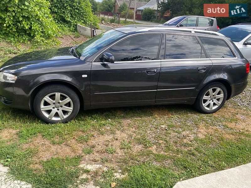 Универсал Audi A4 2007 в Новом Ярычеве