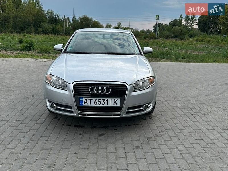 Седан Audi A4 2005 в Івано-Франківську