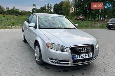 Седан Audi A4 2005 в Івано-Франківську