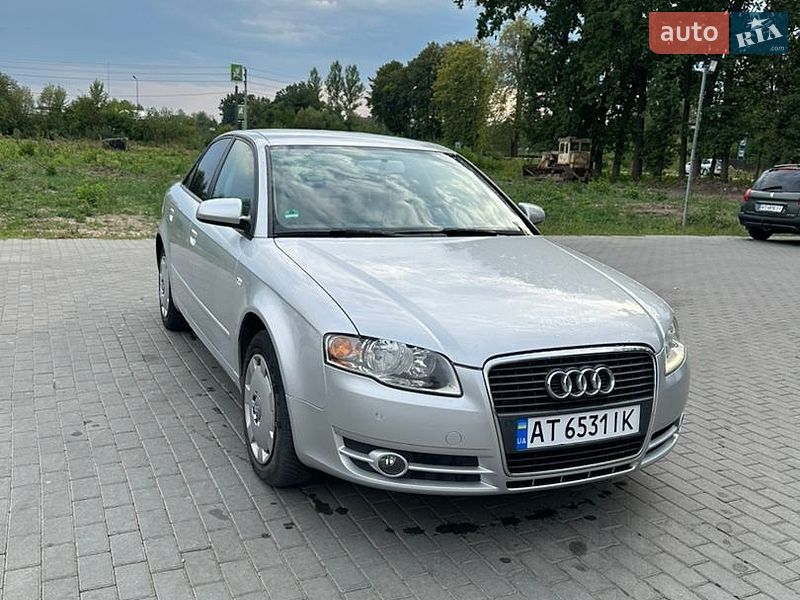 Седан Audi A4 2005 в Івано-Франківську
