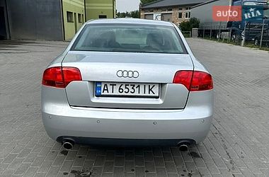 Седан Audi A4 2005 в Івано-Франківську