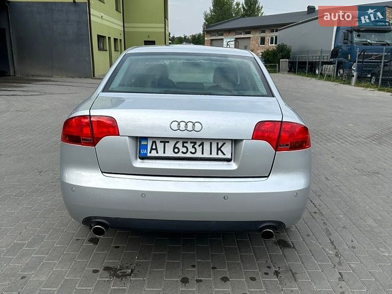 Седан Audi A4 2005 в Івано-Франківську