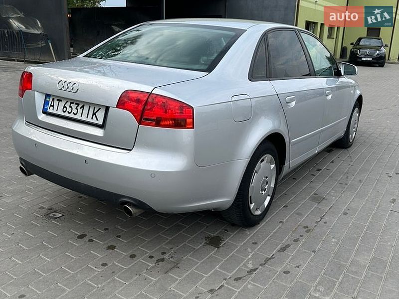 Седан Audi A4 2005 в Івано-Франківську