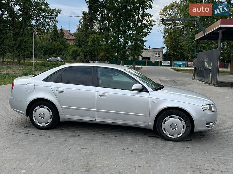 Седан Audi A4 2005 в Івано-Франківську