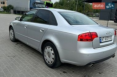 Седан Audi A4 2005 в Ивано-Франковске