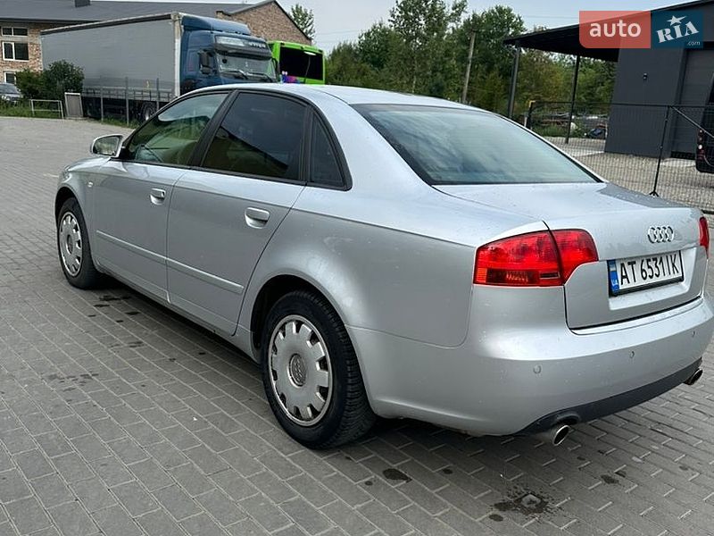 Седан Audi A4 2005 в Ивано-Франковске