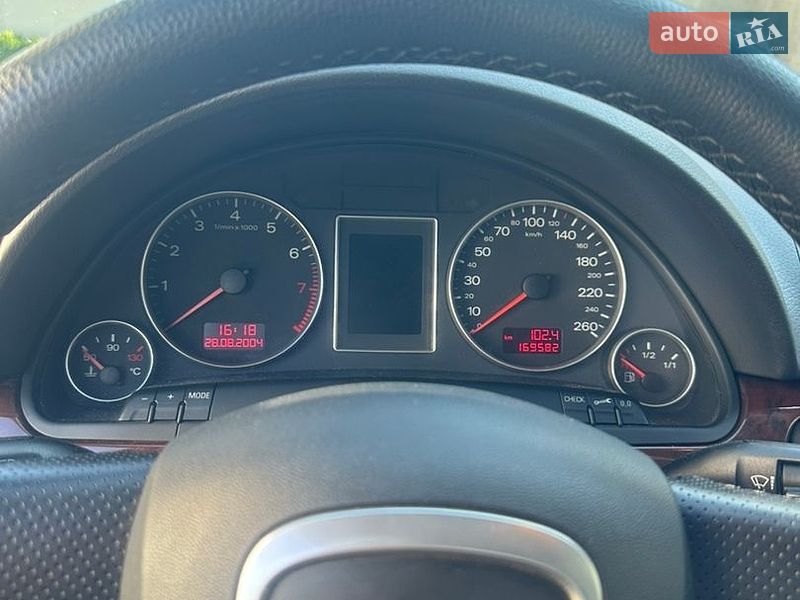 Седан Audi A4 2005 в Івано-Франківську