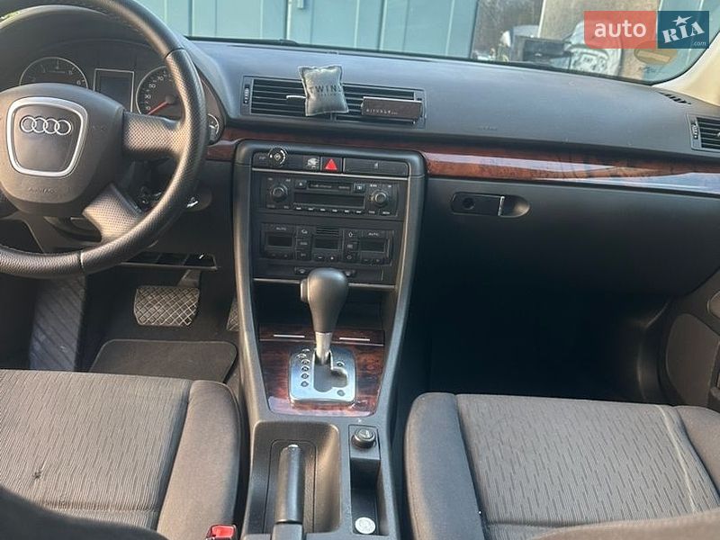 Седан Audi A4 2005 в Івано-Франківську